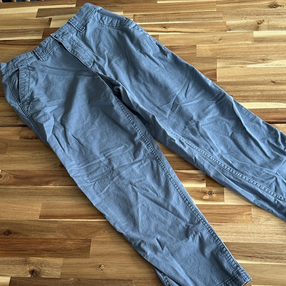 Old Navy Women's Blue Straight Leg Pants